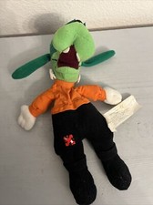 GOOFENSTEIN GOOFY DISNEY HALLOWEEN STUFFED PLUSH BEAN BAG TOY PRE-OWNED 