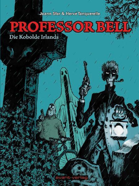 Thumbnail - Professor Bell 05 - Joann Sfar - 9783939080558