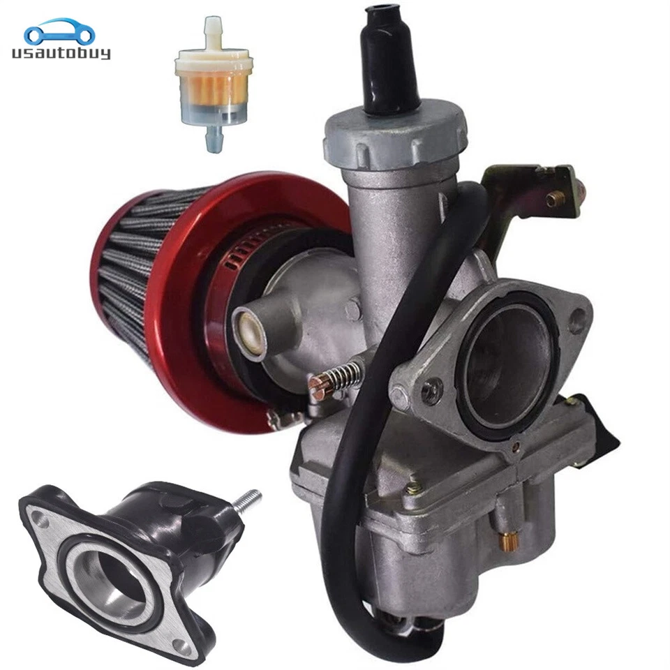 Juego de carburador para 125 150 200 250 300cc ATV TaoTao 4 tiempos Carb PZ27 Foto 2 de 4