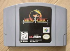 Mortal Kombat 4 - N64 - Nintendo 64 - USA Ver...