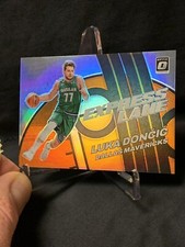 2021-22 Donruss Optic LUKA DONCIC Orange /39 Express Lane 7 SSP! Prizm RARE. 🔥
