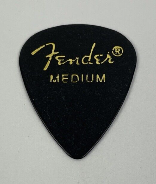 Fender 351 Classic Celluloid Guitar Picks - BLACK - MEDIUM - 144-Pack