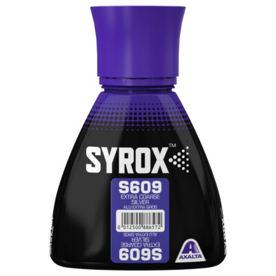Syrox Matte Base S609 Extra Coarse Silver 350 ml