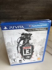 BRAND NEW SEALED Unit 13 (Sony PlayStation Vita, 2012) UNOPENED HTF OOP