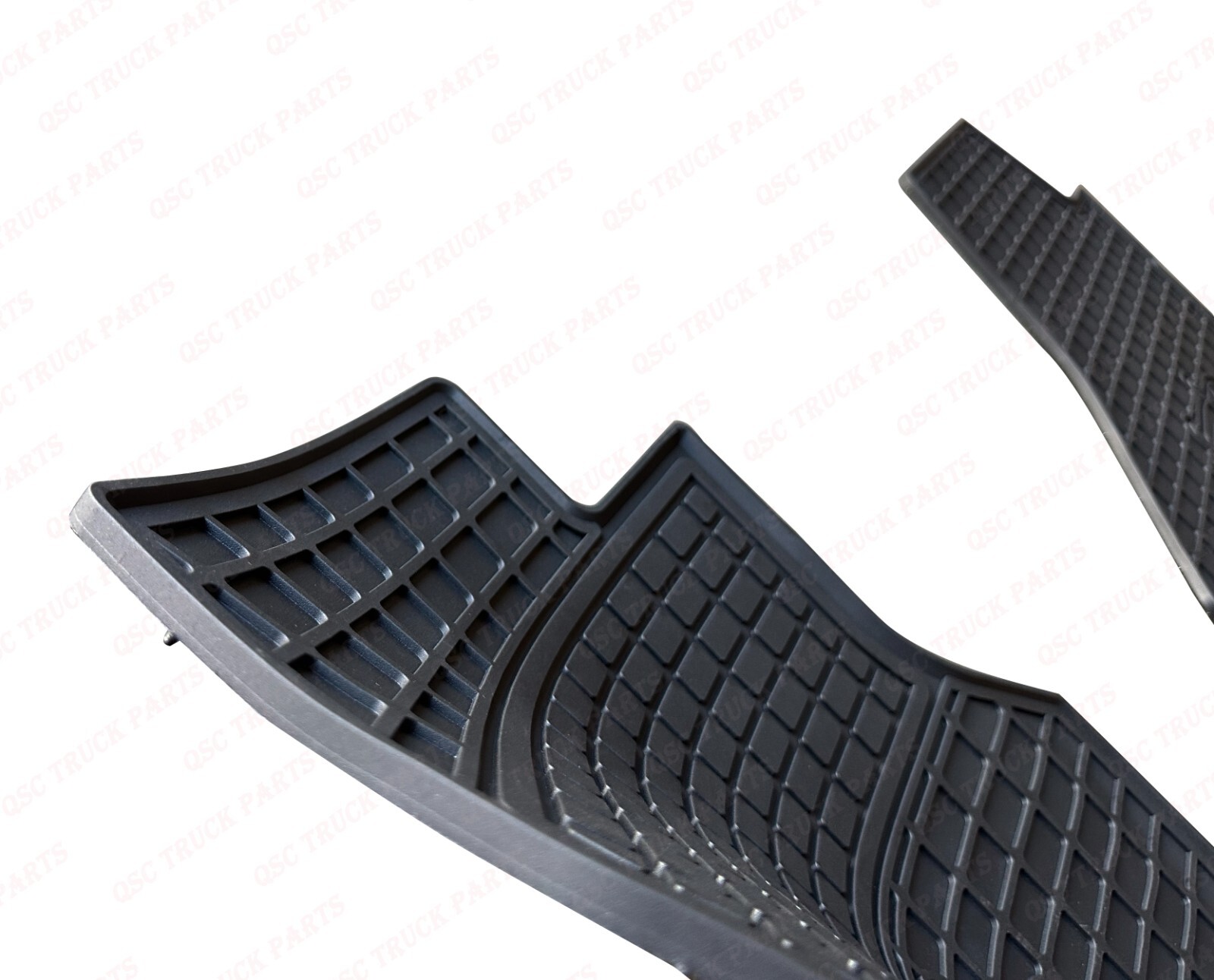 QSC Latex Rubber Floor Mats Set for International LT LT625 Prostar LoneStar