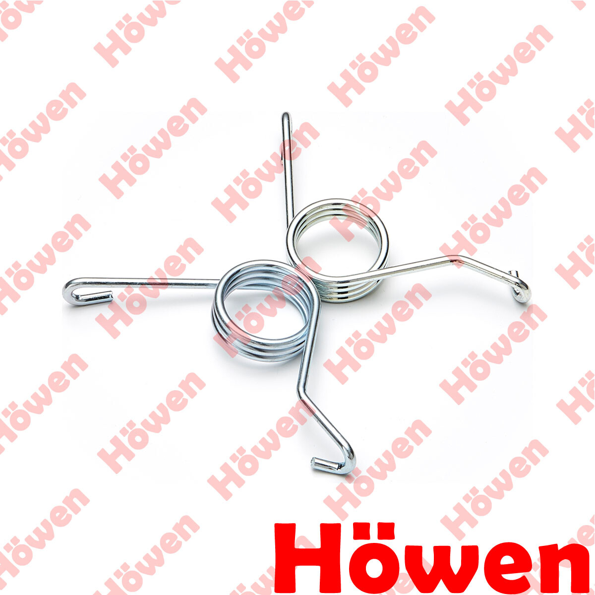 Howen 2x Brake Caliper Return Springs Rear Fits VW Golf (Mk4) 1.9 TDI - 5YR WARR