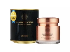 Cre8skin Salmon Oil Cream 80g 2.8Oz Skin Whitening Anti-Wrinkle Moisturizer