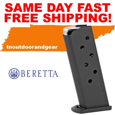 Beretta JM32 3032 Tomcat OEM Magazine 32ACP 7RD Mag SAME DAY FAST FREE SHIPPING