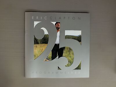 ERIC CLAPTON/25th ANNIVERSARY TOUR 1988 IN JAPAN PROGRAM | eBay ERIC CLAPTON/25th ANNIVERSARY TOUR 1988 IN JAPAN PROGRAM | eBay