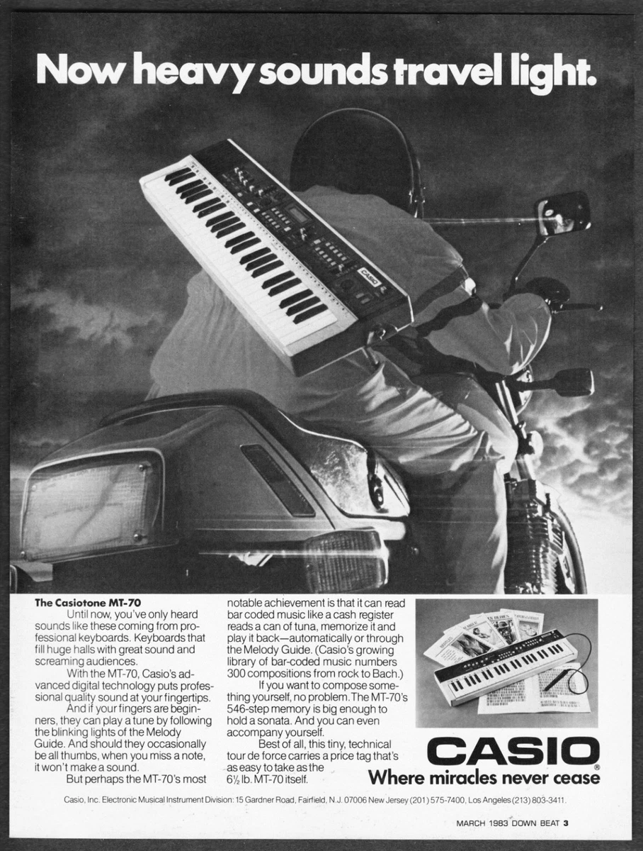 Casio mt top 70 keyboard