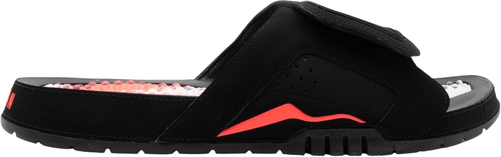 jordan hydro 6 retro black infrared 23