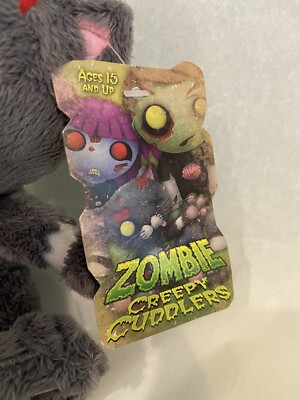 RARE Mezco Toyz Mega Death Mittens Creepy Cuddlers Zombie Undead