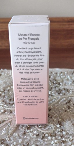 NEW IN BOX - Skin Inc SUPPLEMENT BAR “French Pine Bark Serum” Repair .34 0z. GJL - Picture 4 of 6