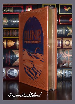 NEW DUNE Frank Herbert Deluxe Blue Edges Collectible Edition Hardcover