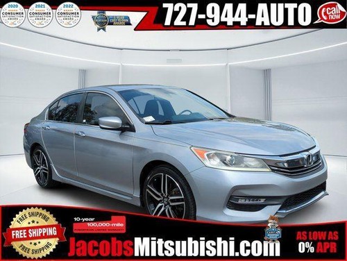 2017 Honda Accord Sport
