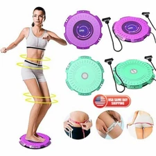 Exercise Twist Waist Board Abdominal Exercise Equipment Disc for Balance Waist