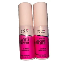 Hard Candy LONG WEAR Setting Spray, 12 Hour Wear + Hydration  2.5 fl oz- 2 Pack!
