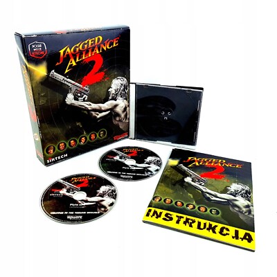 JAGGED ALLIANCE 2 II BIG BOX PC POLISH COLLECTOR'S EDITION PL