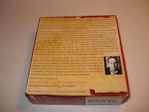 The Great Upheaval Abridgement 12 1/2 Hrs 10 Compact Discs, Pre-owned, EXCELLENT - Imagen 2 de 3