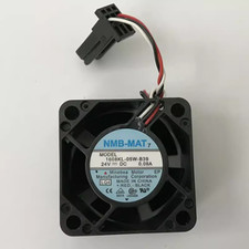 Fanuc Cooling Fan NMB-MAT 1608KL-05W-B39 3-Pins 24V 0.08A 40 40 20mm 6500RPM