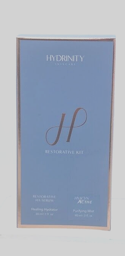 Hydrinity Restorative Kit NEW HA Serum & Purifying Mist