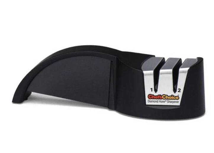 Chefs Choice Hybrid Diamond Hone Knife Sharpener Works Great!