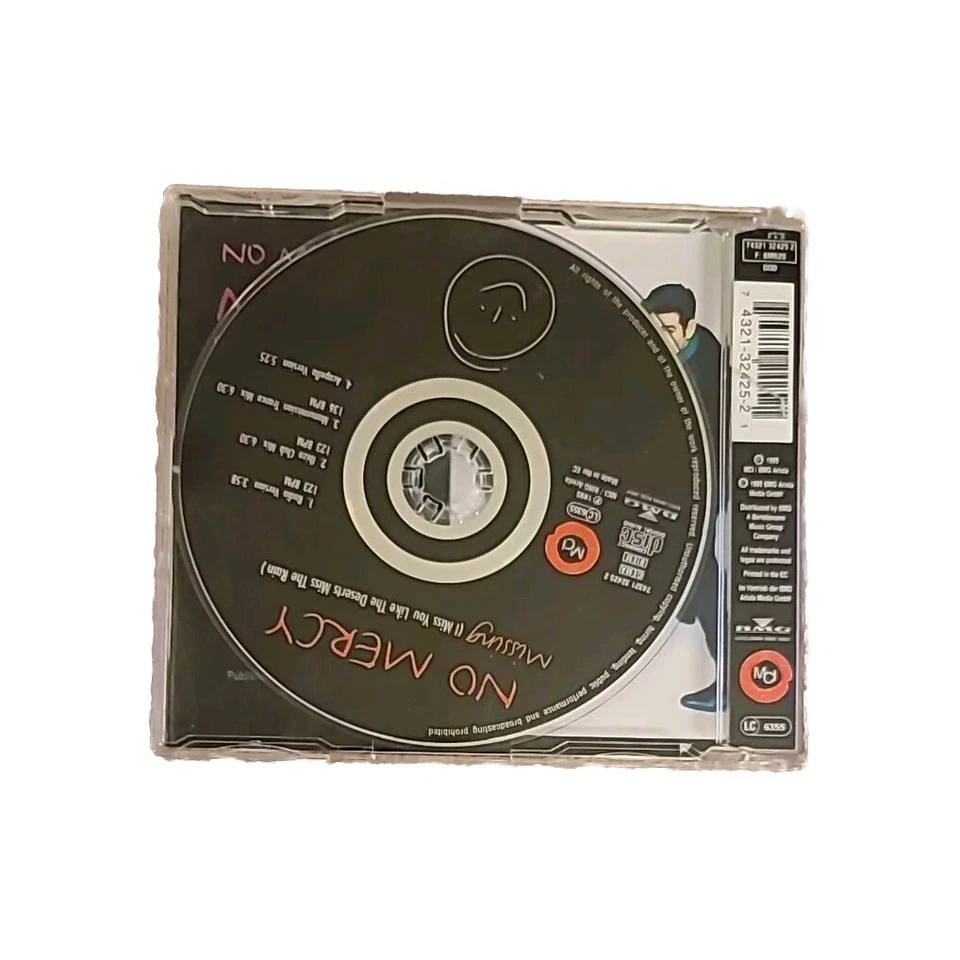 No Mercy - Missing (1995) [Maxi-CD] - Bild 2 von 3