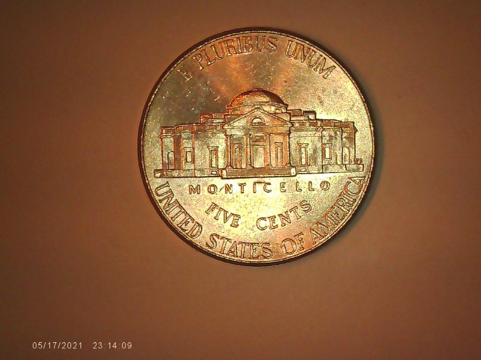 2020-P Jefferson Nickel 5FS Five full steps GEM rare 5c | eBay