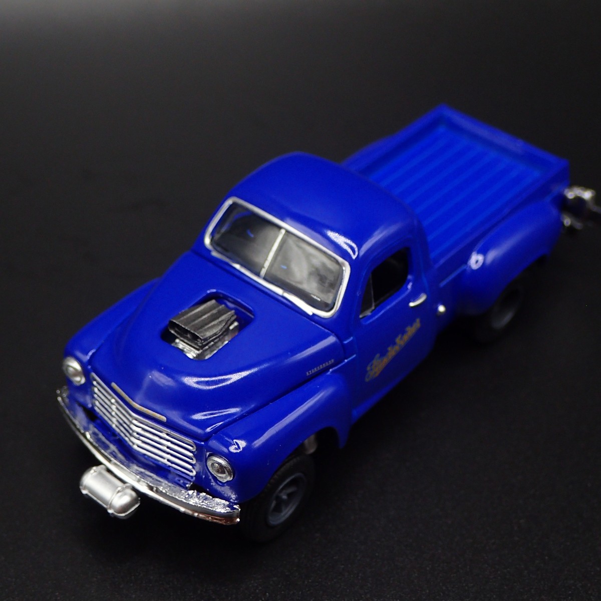 1950 50 STUDEBAKER 2R PICKUP TRUCK GASSER NHRA 1:64 SCALE