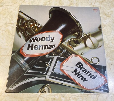Woody Herman. Brand New. NM Vinyl LP. *Mike Bloomfield* EX Cover. 