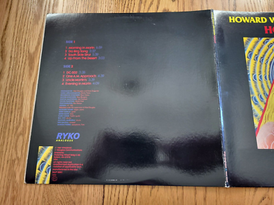 ■高音質USオリジナル盤■HOWARD WALES & JERRY GARCIA □高音質USオリジナル盤□HOWARD WALES & JERRY GARCIA Howard Wales