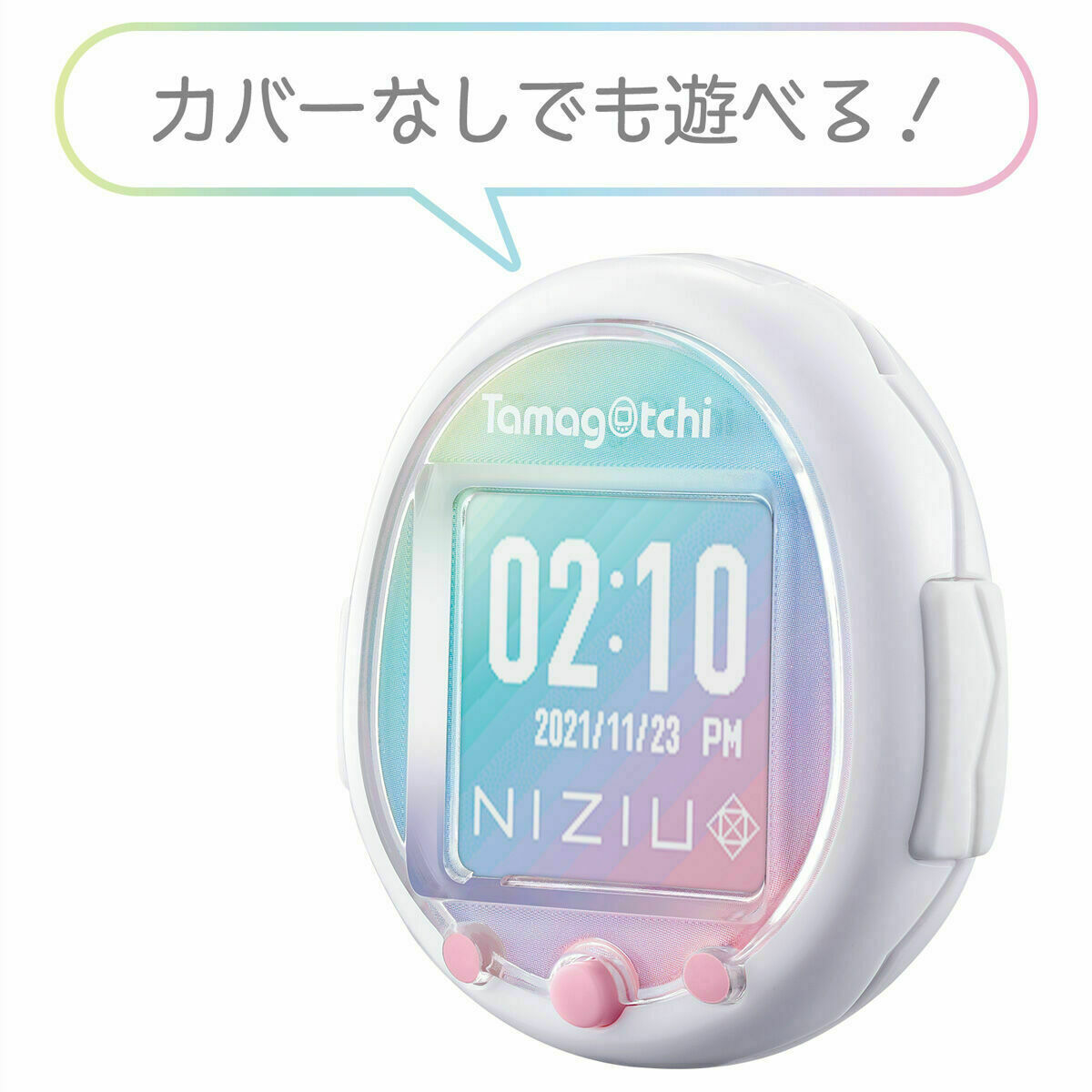 Tamagotchi Smart NiziU Special Set Bandai Japan original New Pre