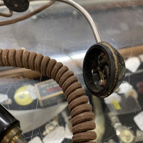 Antique Ma Bell Operator Headset “dd” - Picture 3 of 6