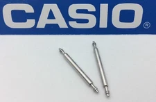 Genuine Casio pins Rod Spring Bar AQ47 F200W SQS800H AMW340 AE1000 EF300