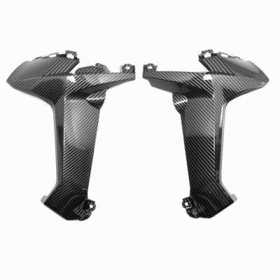   Share For HONDA CBR1000RR 2017-2021 Carbon Fiber Side Engine Shroud Trim Cover