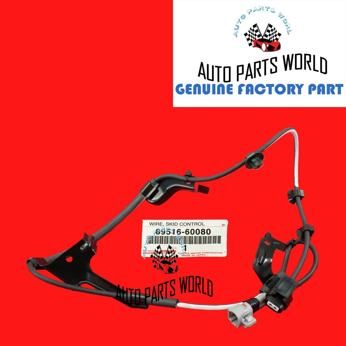 GENUINE TOYOTA 03-09 4RUNNER FJ GX FRONT LH SKID CONTROL SENSOR