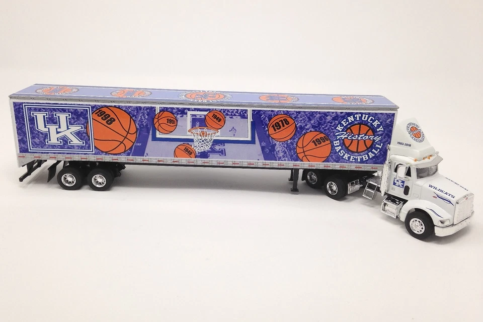 Kentucky Basketball PETERBILT 385 Tractor Trailer DIECAST 1 of 126 Ltd Edition - Image 4 of 4