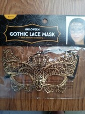 Halloween Gothic Lace Mask