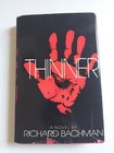 Stephen King As Richard Bachman Thinner First Book Club Edition NAL 1984 HCDJ