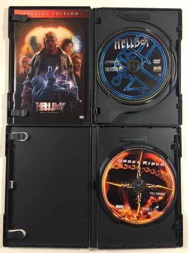 11 Kids DVDs X-Men Fantastic 4 X2 Hellboy & HB II Ant-Man Ghost Rider & More - Picture 13 of 16