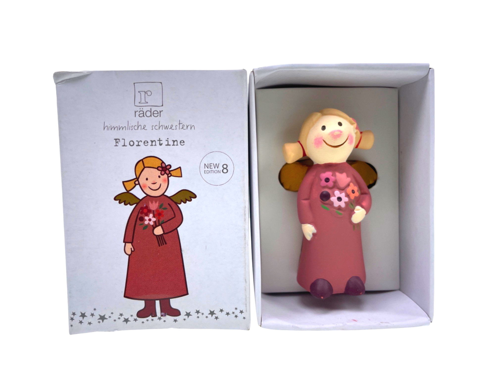 "kleine" himmlische Schwester Florentine Porzellanfigur Schutzengel