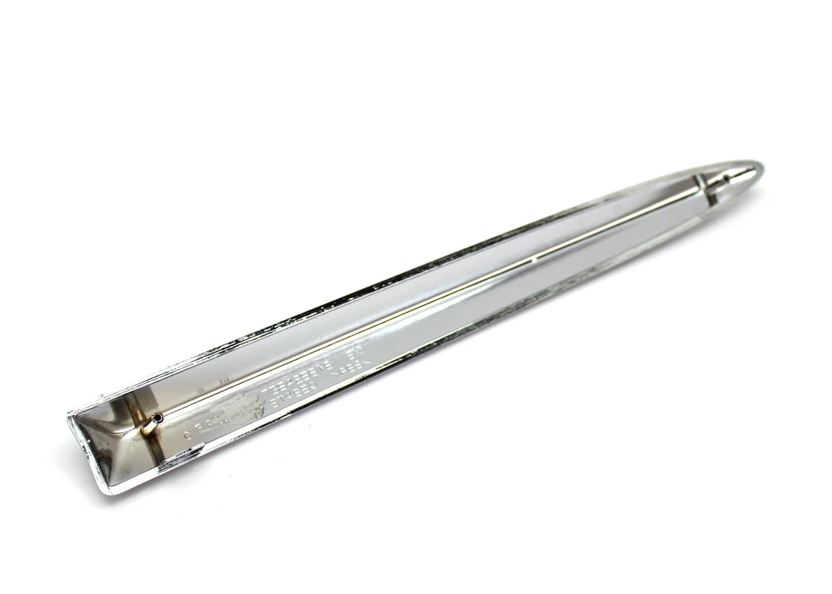 Moulding Chrome Moulding Bumper Front Left Next Emblem for Fiat 