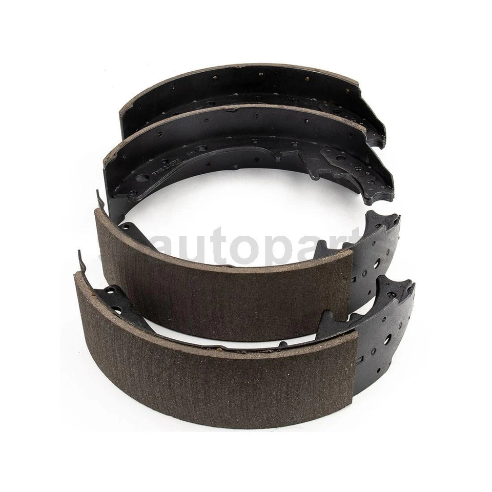 Zapatas de freno de tambor delanteras para camioneta Chevrolet C10 1969 1970 Foto 3 de 3