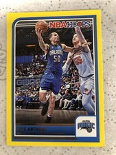2023-24 Panini NBA Hoops Yellow Cole Anthony #230 Orlando Magic