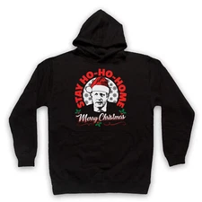 BORIS BOJO STAY HO-HO-HOME BRITISH PM CHRISTMAS PARODY UNISEX ADULTS HOODIE
