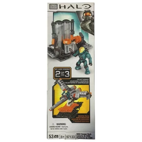 MEGA BLOKS HALO FORERUNNER TERMINATOR 97131/97133 Set 2 pcs - Picture 3 of 4