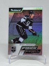 2020-21 Upper Deck Parkhurst Prominent Prospects Mikey Anderson PP11 RC E2G