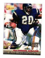 1994 Pro Set Power National Promos #NNO Natrone Means San Diego Chargers