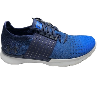 navy blue under armour shoes women's