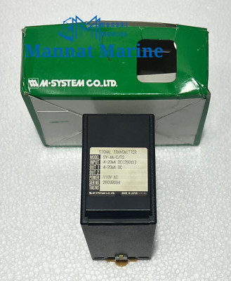 M-SYSTEM SV-AA-C ISOLATED SIGNAL TRANSMITTER